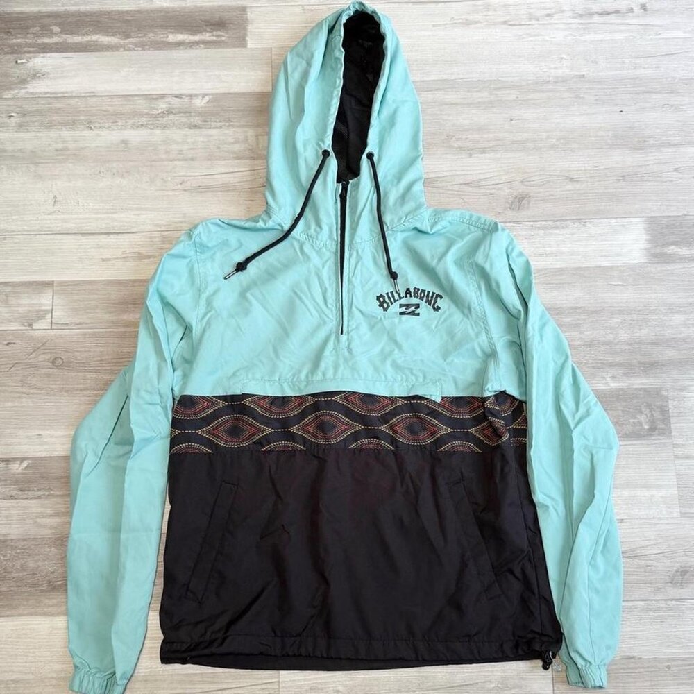 Billabong Half Zip Jacket Size Small